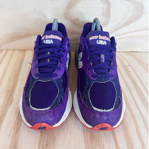 New Balance-990 Boston Marathon Made In USA-Running-Purple-Women's-8.5B-W990BOS3 - Picture 2 of 9